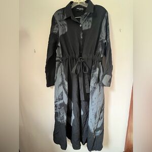 Stella Marina Collezione button up dress